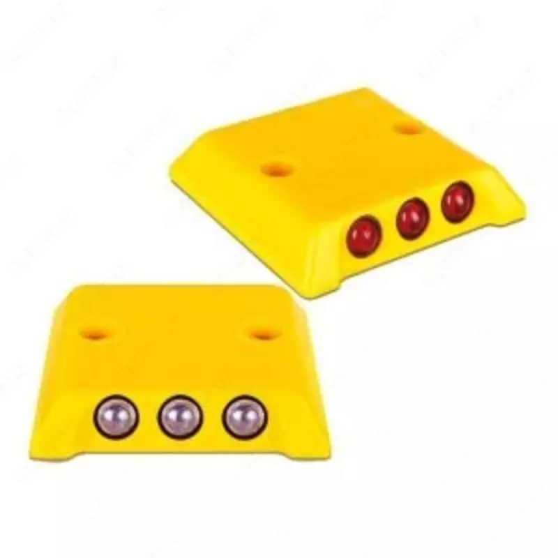 Дорожная кнопка пластиковая ALS 0027