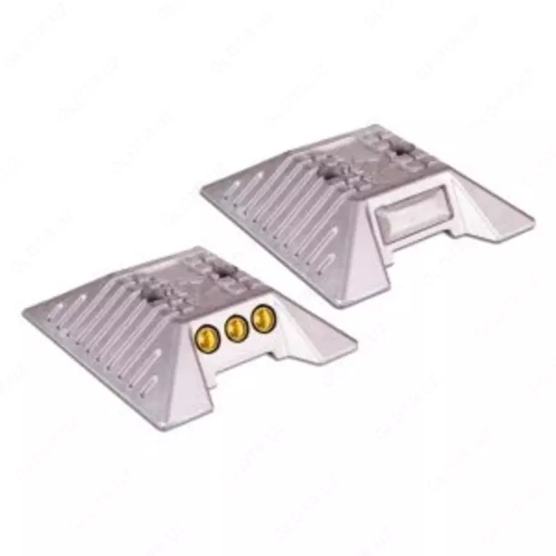  Дорожная кнопка металлическая ALS 0026 - 