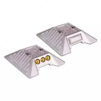  Дорожная кнопка металлическая ALS 0026 - 