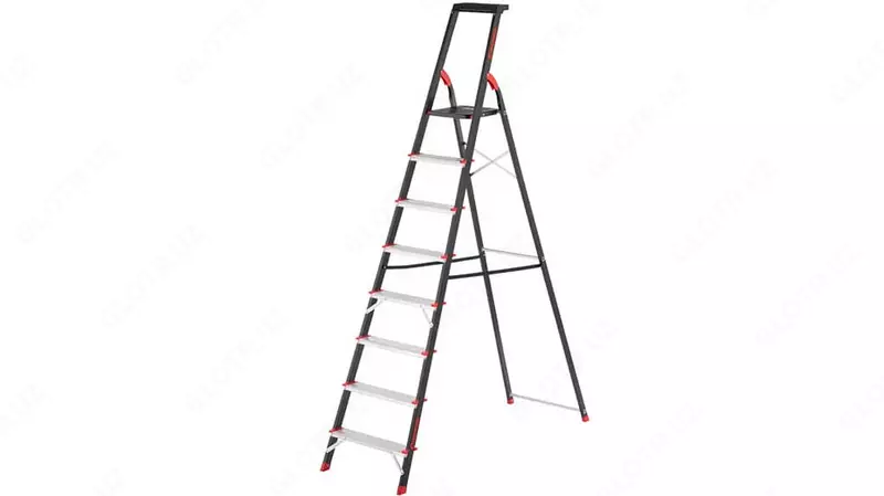 Bo'yalgan profil narvon ALS 0015AB