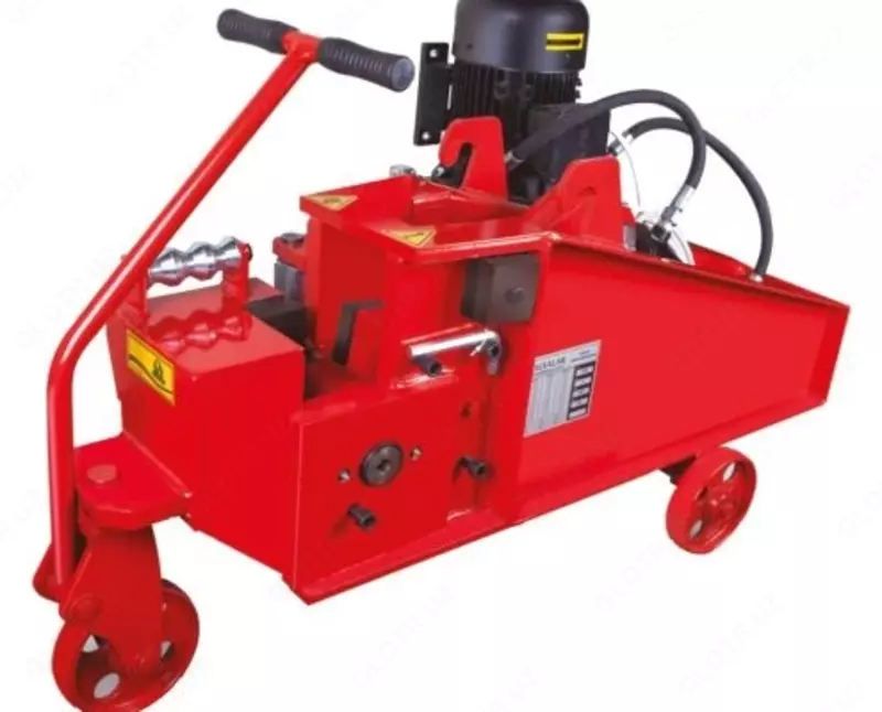 Gidravlik metall kesish mashinasi ALS 0011 45 Kg/mm² (Ø 38x1)