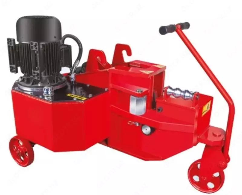 Гидравлический станок для резки металла ALS 0011 65 Kg/mm² (Ø 8x12)