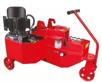  Gidravlik metall kesish mashinasi ALS 0011 85 Kg/mm² (Ø 32x1) - 