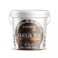Краска акриловая NEWSAN