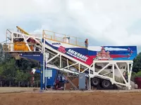 MB-60 M mobil beton zavodi