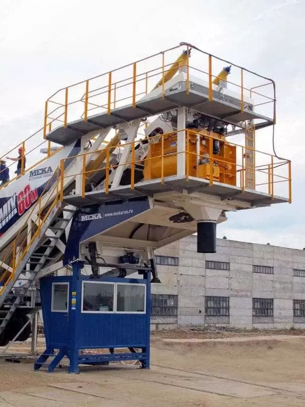 MB-60 M mobil beton zavodi - по запросу