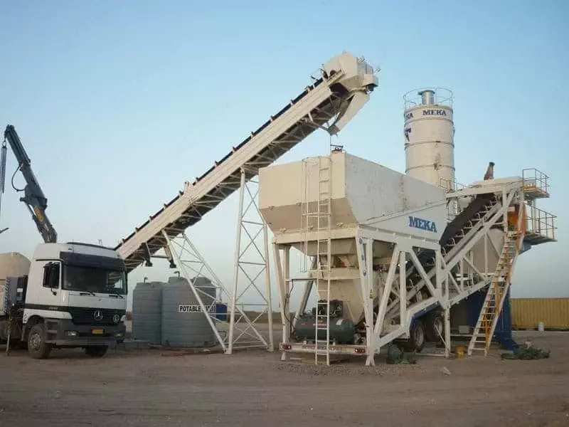 MB-60 M mobil beton zavodi Chakana savdo