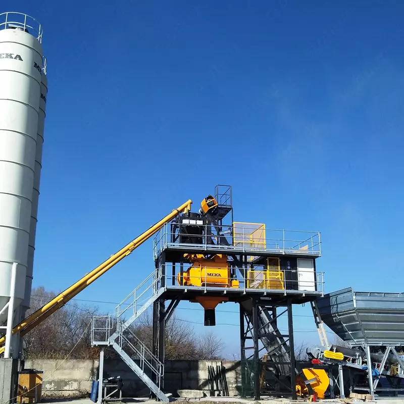 MB-C60 ixcham beton zavodi