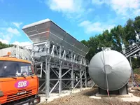 Компактный бетонный завод MB-C100