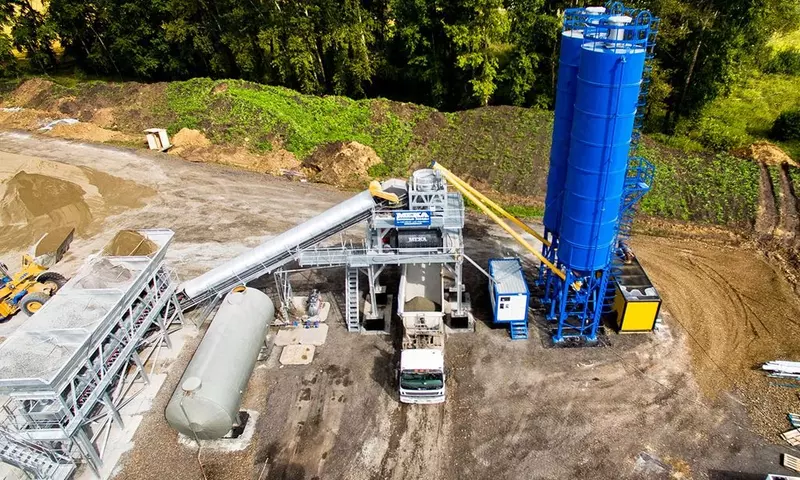 MB-C120 ixcham beton zavodi