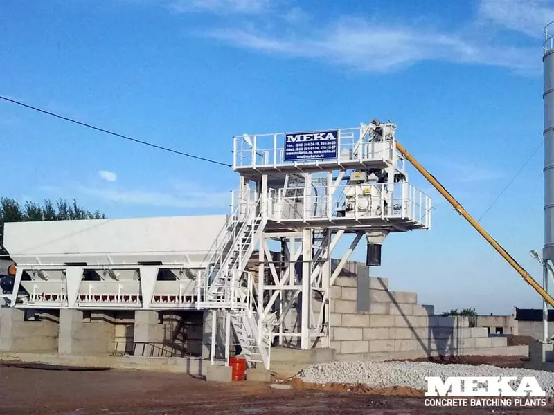 Statsionar beton zavodi MB-30WS