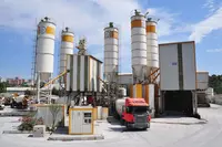 Statsionar beton zavodi MB-100W/WS