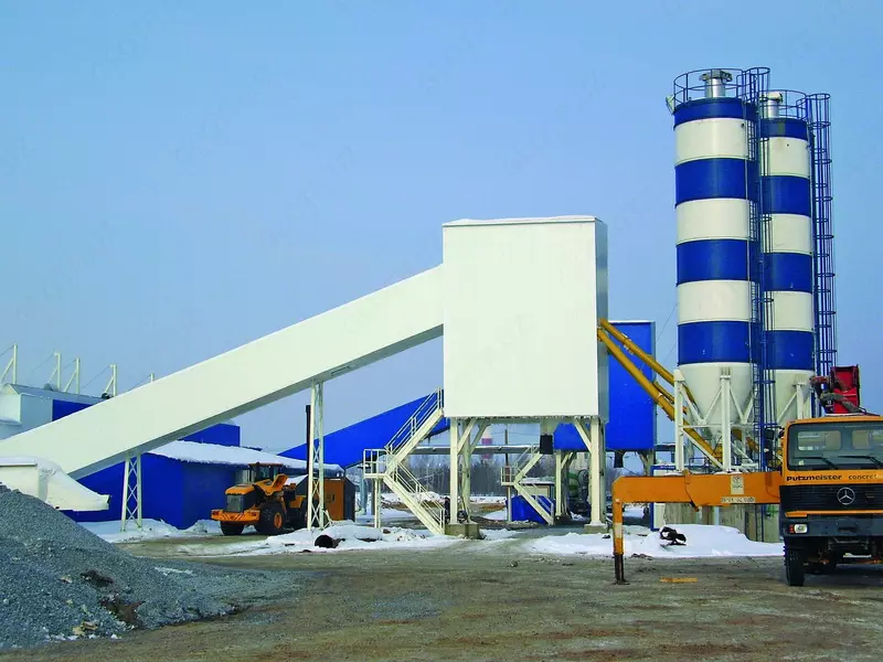 Statsionar beton zavodi MB-100W/WS - по запросу