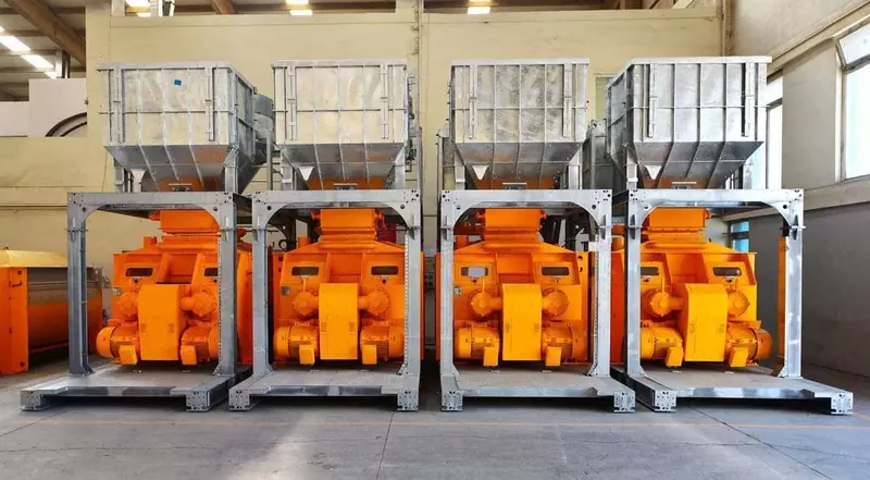 Statsionar beton zavodi MB-K110 - по запросу