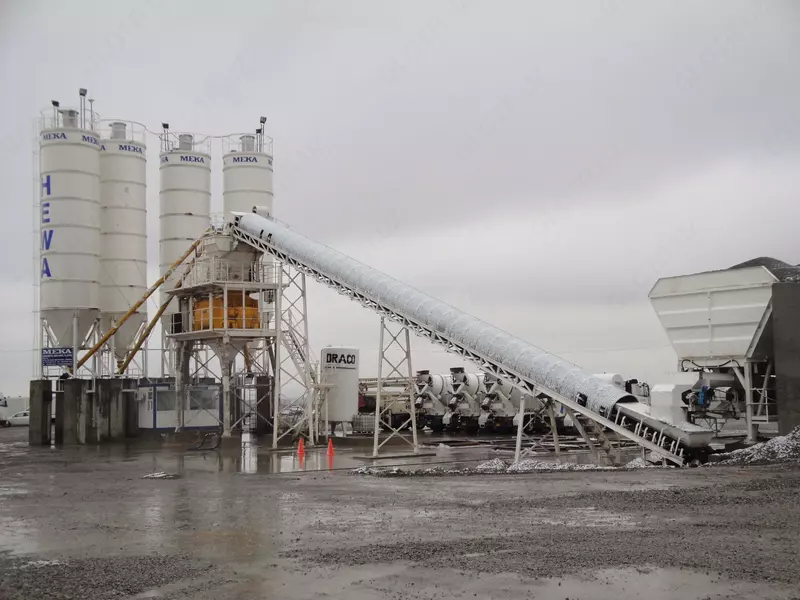 Statsionar beton zavodi MB-135W