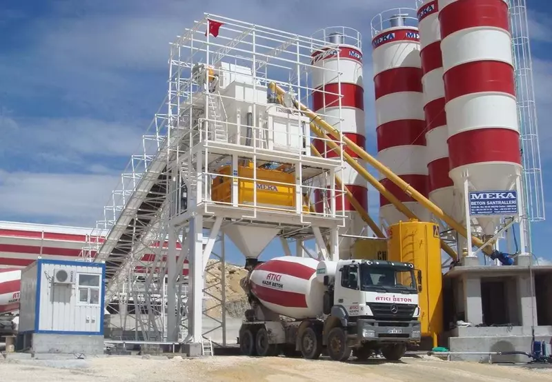 Statsionar beton zavodi MB-200W - по запросу