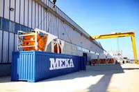 Quruq beton tayyorlash zavodi MB-200D - по запросу