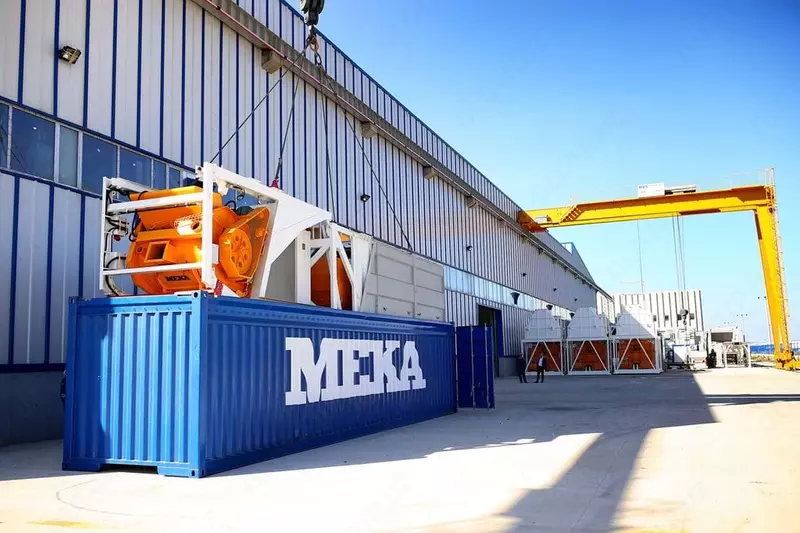 Quruq beton tayyorlash zavodi MB-200D - по запросу