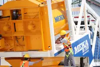 Двухвальные бетоносмесители МБ-Т 5.0