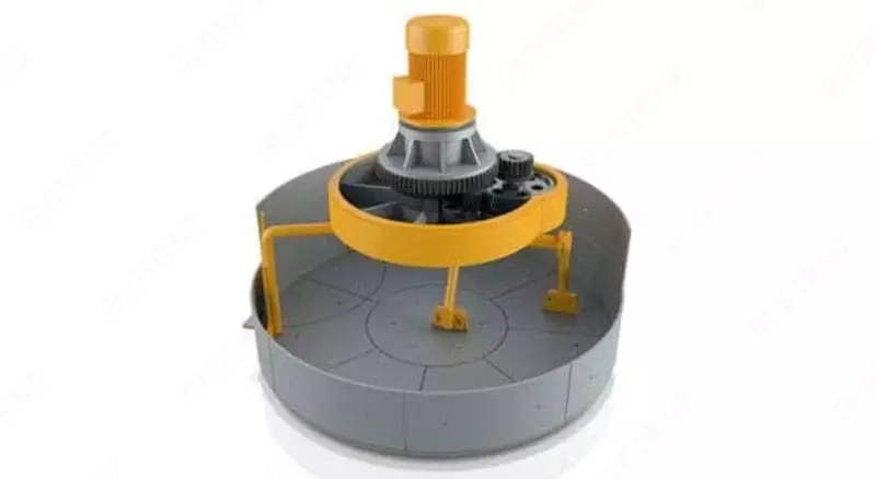 Planetar beton aralashtirgichlar MB-P 1.0