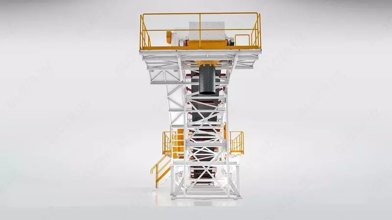  MTZ-4000 mobil egizak valli mikserlar - 