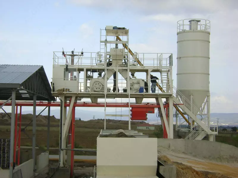  Заводы по производству сборного железобетона - 