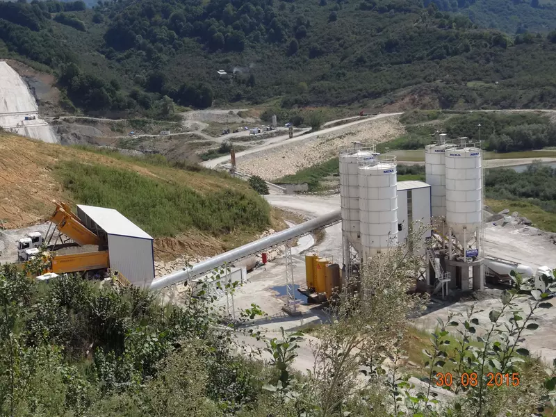 Бетонные заводы RCC