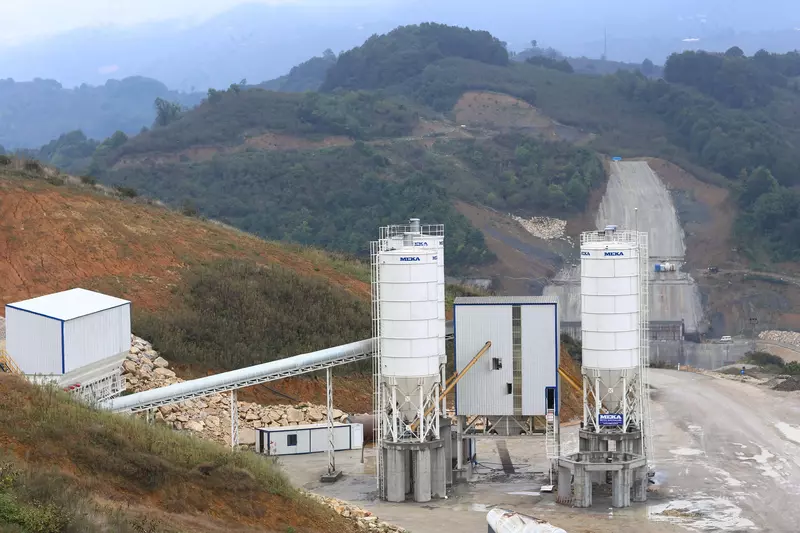  Бетонные заводы RCC - 