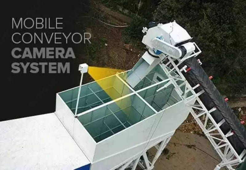 Мобильный конвейер подачи заполнителя