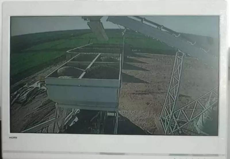 Мобильный конвейер подачи заполнителя - по запросу