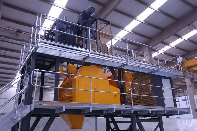 Запчасти для бетонных заводов