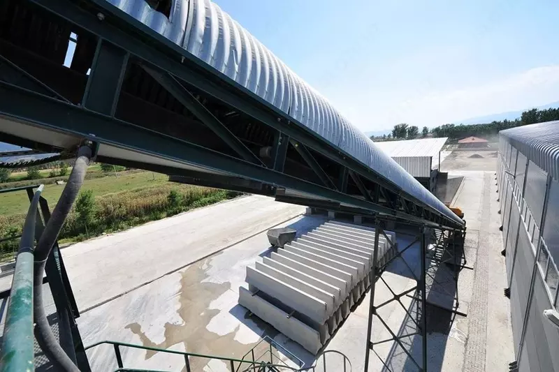 Запчасти для бетонных заводов - по запросу