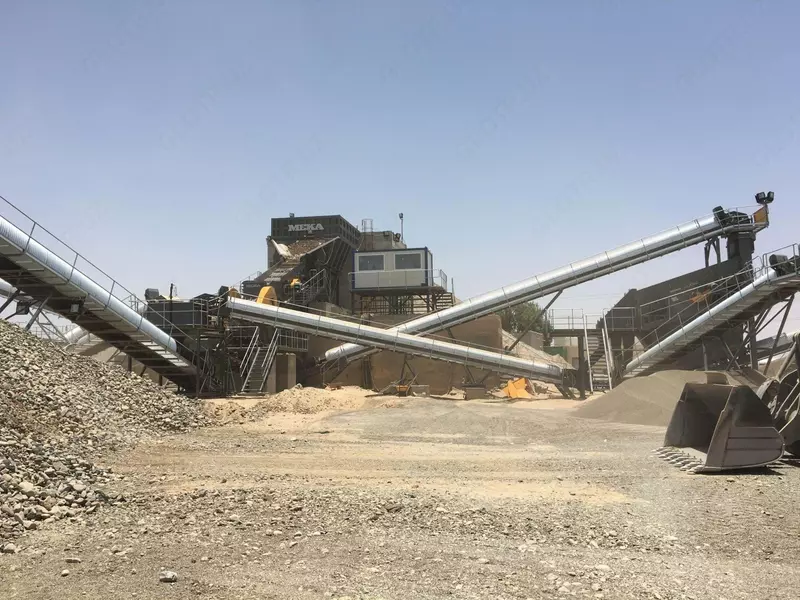 Вибрационные питатели с решетчатым экраном МСФ 1256