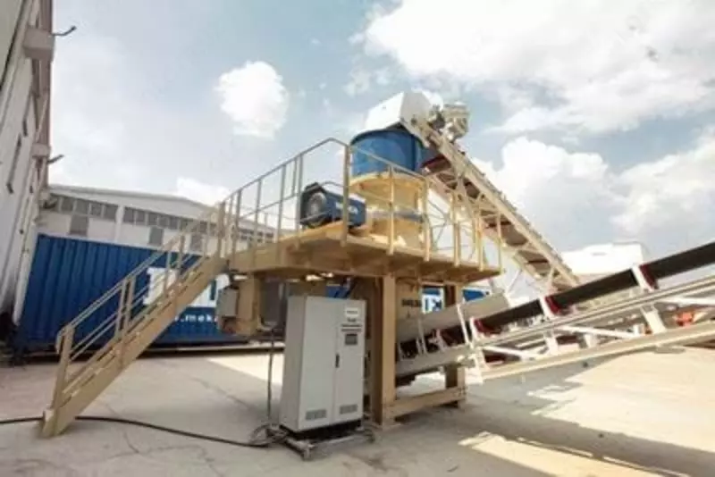 МКС 900 konusli maydalagich