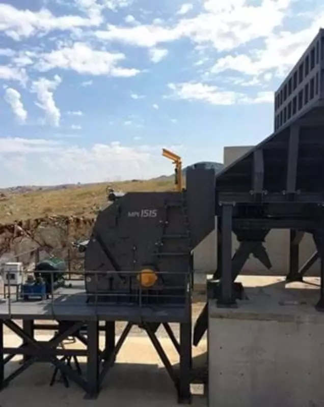 по запросу Первичная ударная дробилка ИМБ 1114