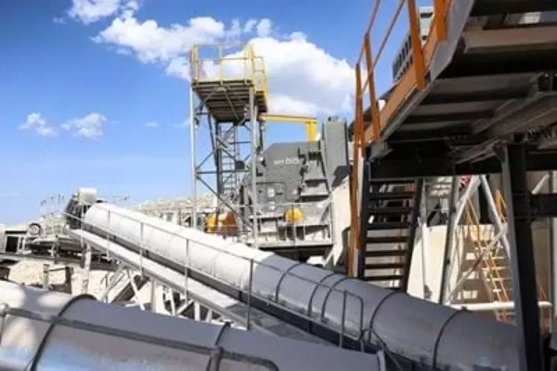 Birlamchi zarba maydalagich IMB 1515