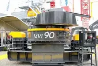   MV 90 ROS vertikal shaft zarbali maydalagichlar BIR MOTOR