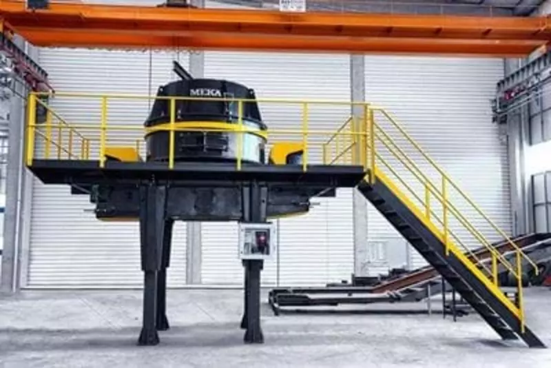 Ударные дробилки с вертикальным валом MV 90 ROS ДВОЙНОЙ ДВИГАТЕЛЬ