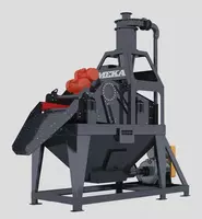  Установка промывки и обезвоживания песка МЦСП 1-70 - 