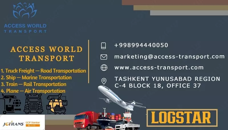 AVIA KARGO yuk tashish XITOY KOREA TURKIYA DUBAYDAN - 11 990.1 so'm