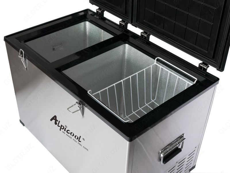 Компрессорный Автохолодильник Alpicool BCD80 - 1 сум