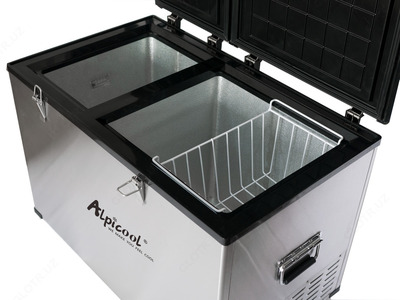 Компрессорный Автохолодильник Alpicool BCD100 Только в розницу