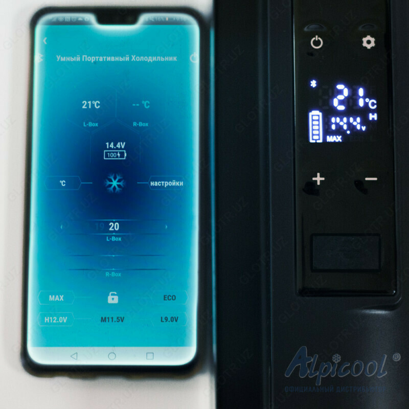 Компрессорный Автохолодильник Alpicool C30 Прочая бытовая техника