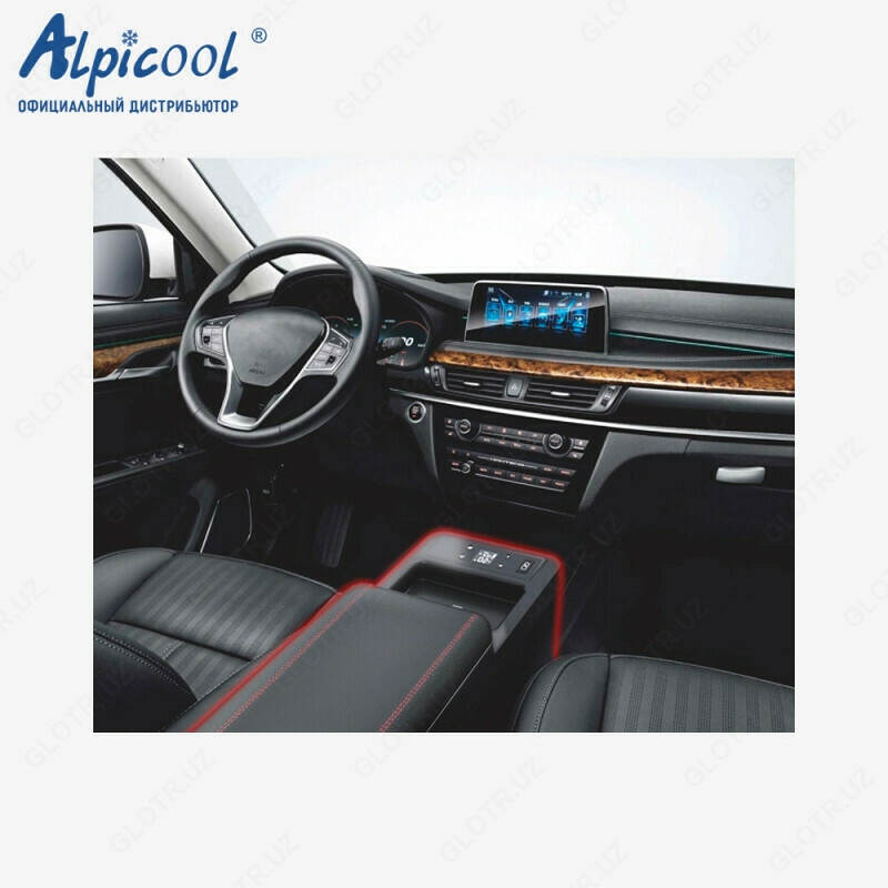 Alpicool - Компрессорный Автохолодильник Alpicool CF8 (black)