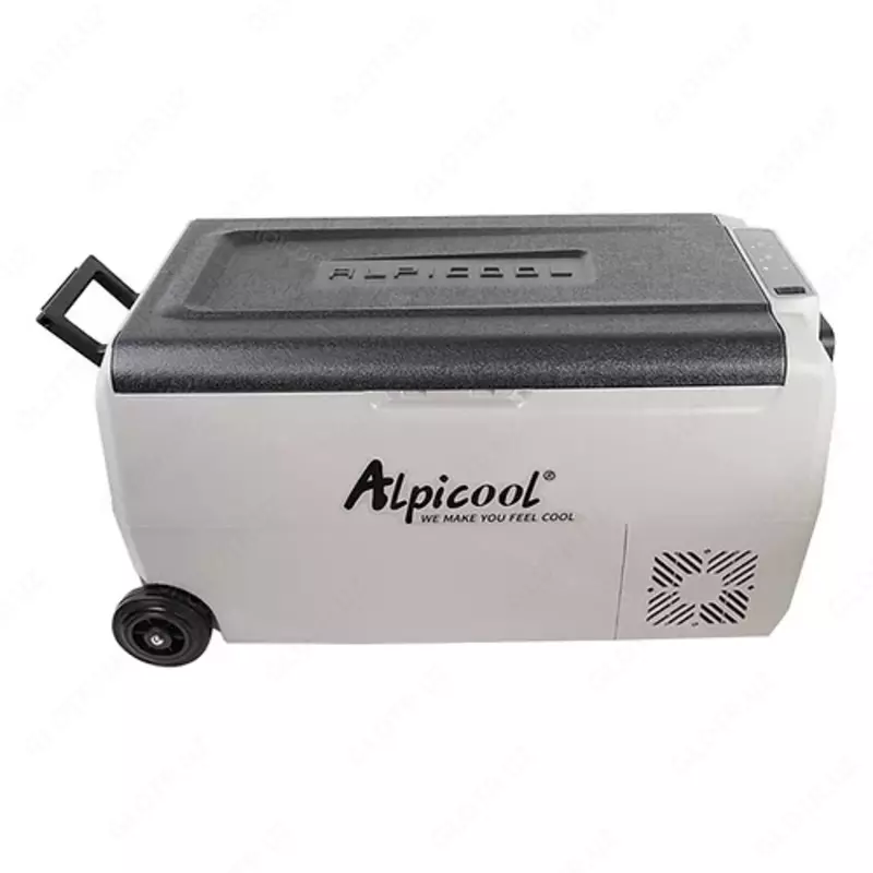Aвтомобильный Alpicool T36 (36L). Двухкамерный - 3 947 865.9 сум