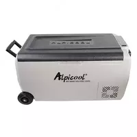 Aвтомобильный Alpicool T36 (36L). Двухкамерный - 3 947 865.9 сум