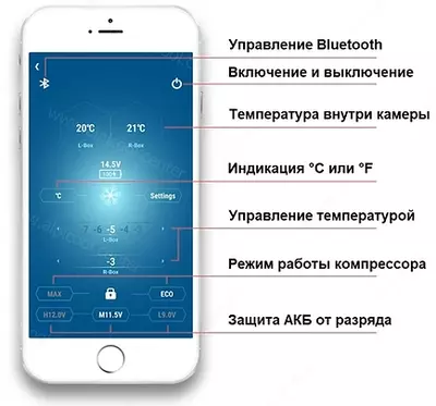 3 947 865.9 сум / шт. Aвтомобильный Alpicool T36 (36L). Двухкамерный