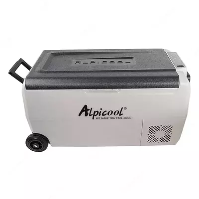 Aвтомобильный Alpicool T36 (36L). Двухкамерный Alpicool