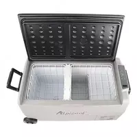 Aвтомобильный Alpicool T36 (36L). Двухкамерный - Alpicool
