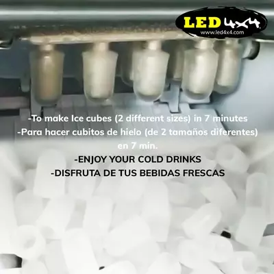 Портативный Ледогенератор автомобильный Alpicool ICE16 - Alpicool